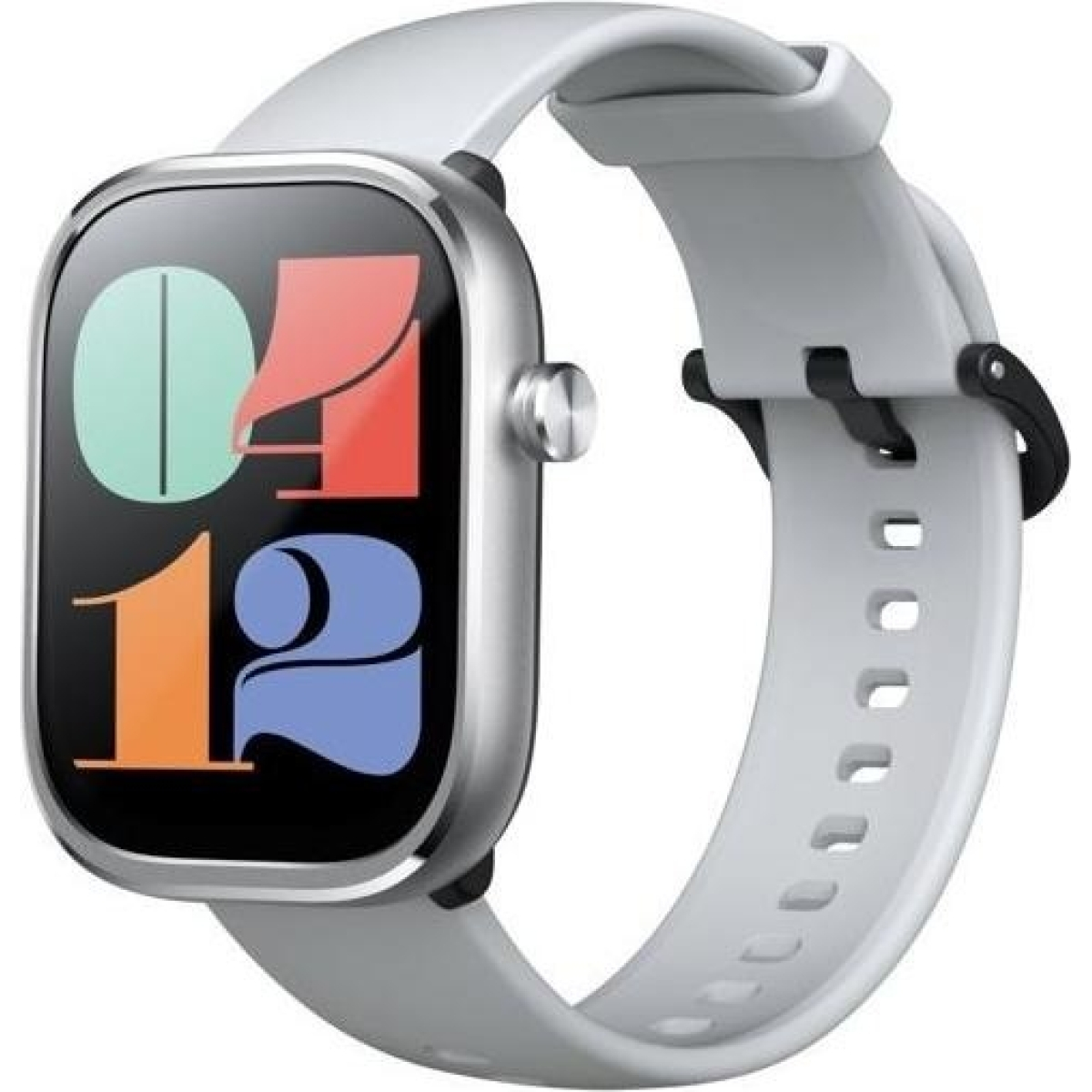 Xiaomi Mibro C4 Smartwatch (Silver)