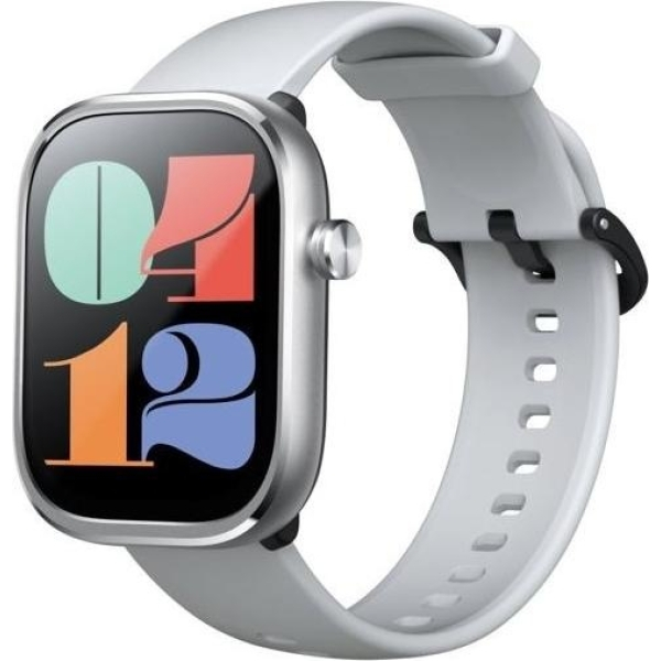 Xiaomi Mibro C4 Smartwatch (Silver)
