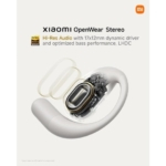 Xiaomi OpenWear Stereo Auriculares Sem Fios Bluetooth com Cancelamento de Ruído Cinzento Cósmico