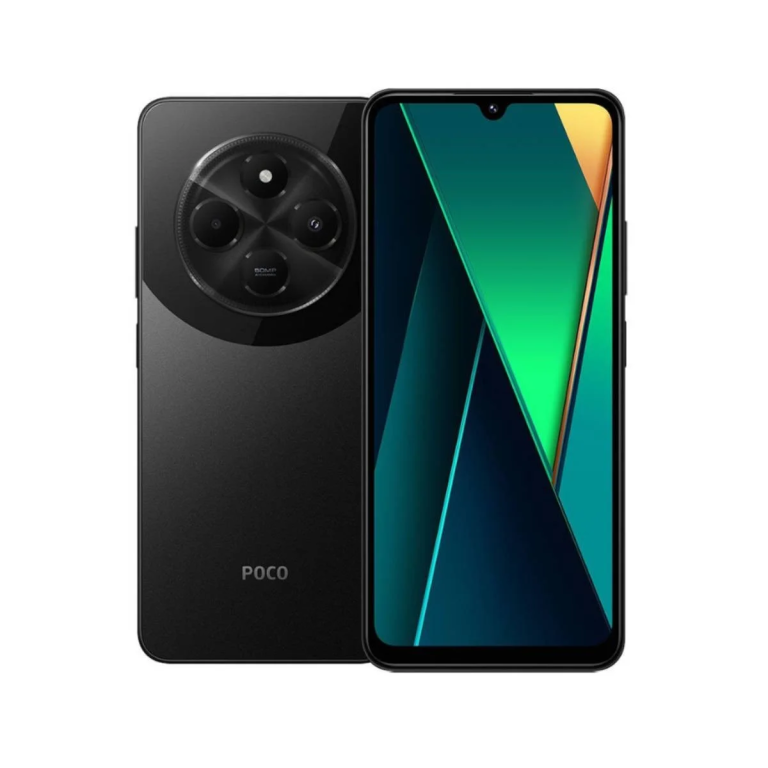 Xiaomi Poco C75 8GB/256GB Preto