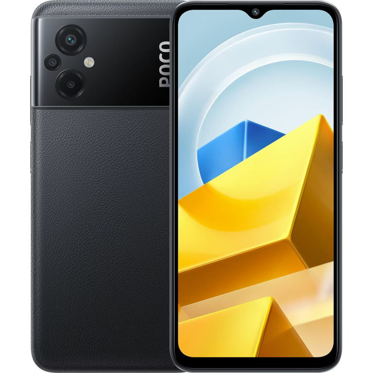 Xiaomi Poco M5 4GB/128GB Preto