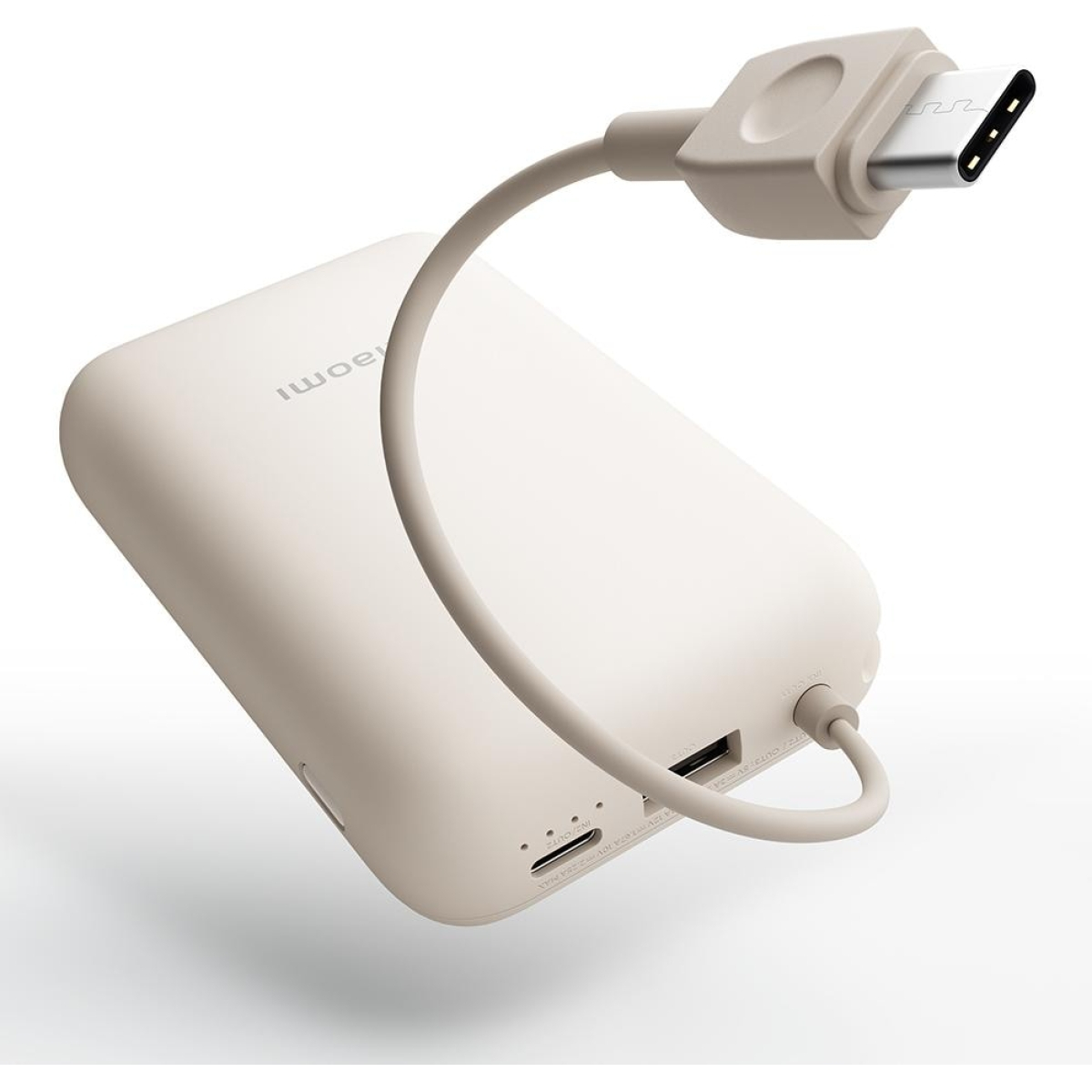 Xiaomi Power Bank 10000mAh (Integrated Cable)