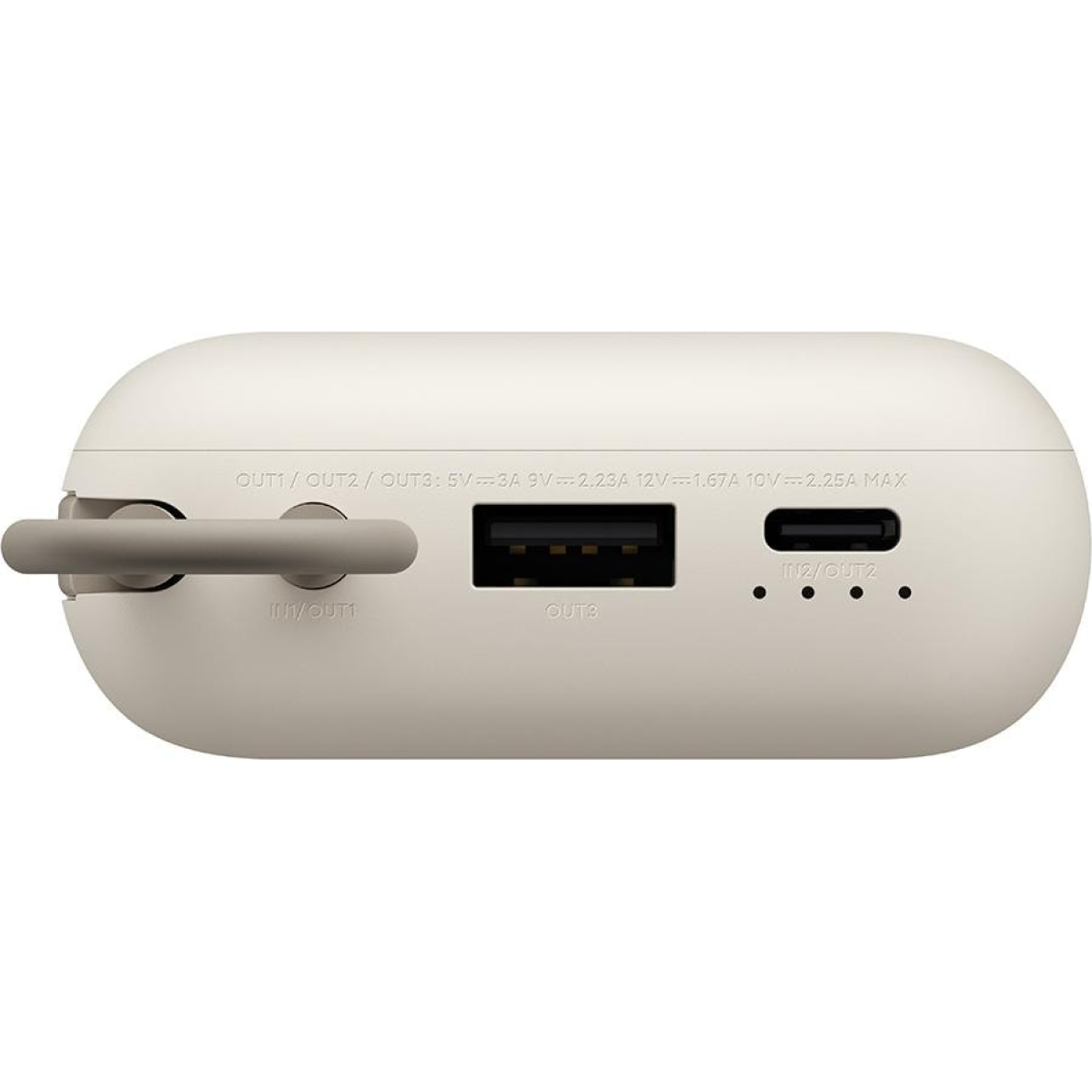 Xiaomi Power Bank 10000mAh (Integrated Cable)