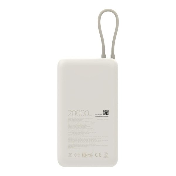 Xiaomi Power Bank (Integrated Cable)