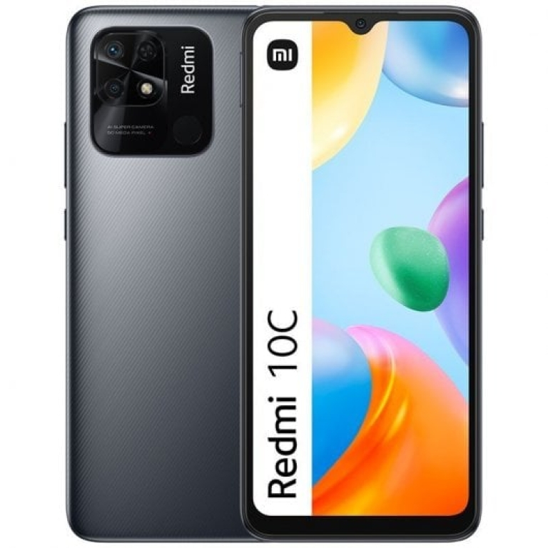 Xiaomi Redmi 10C 3/64GB Gris Libre