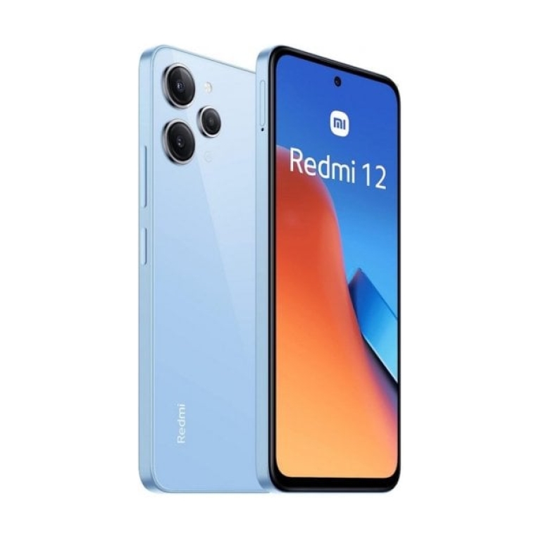 Xiaomi Redmi 12 4/128GB Azul Cielo Libre
