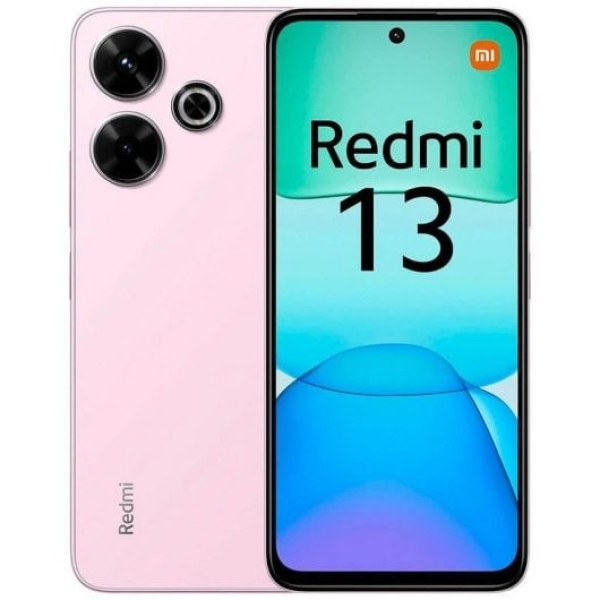 Xiaomi Redmi 13 8GB/256GB/6.79" Rosa Pérola