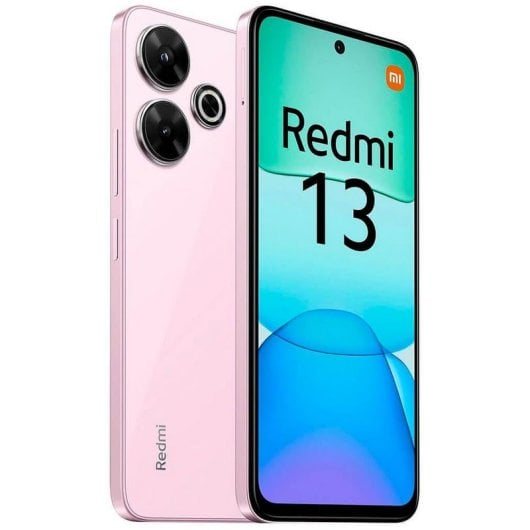Xiaomi Redmi 13 8GB/256GB/6.79" Rosa Pérola