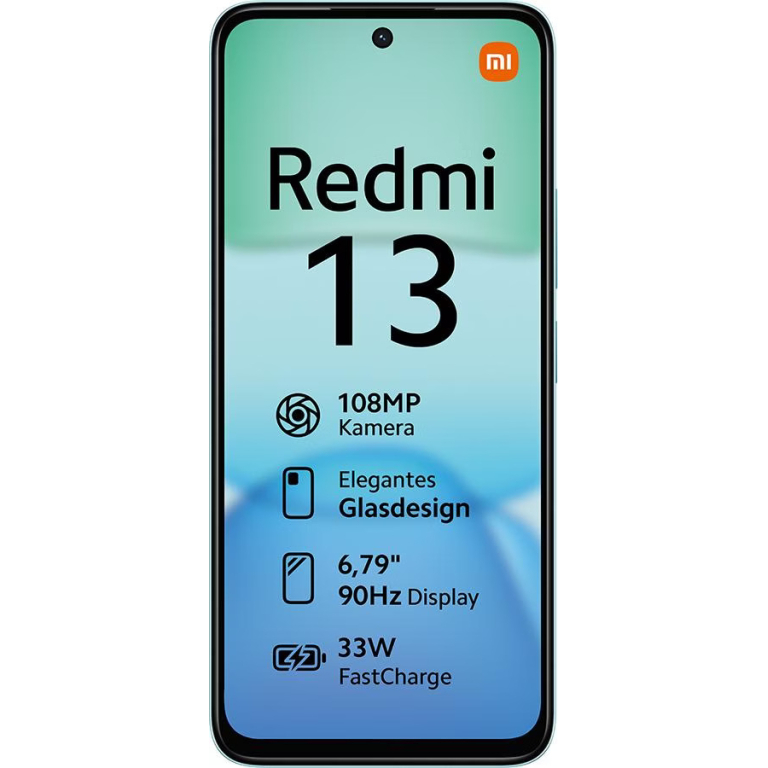 Xiaomi Redmi 13 8GB/128GB Azul