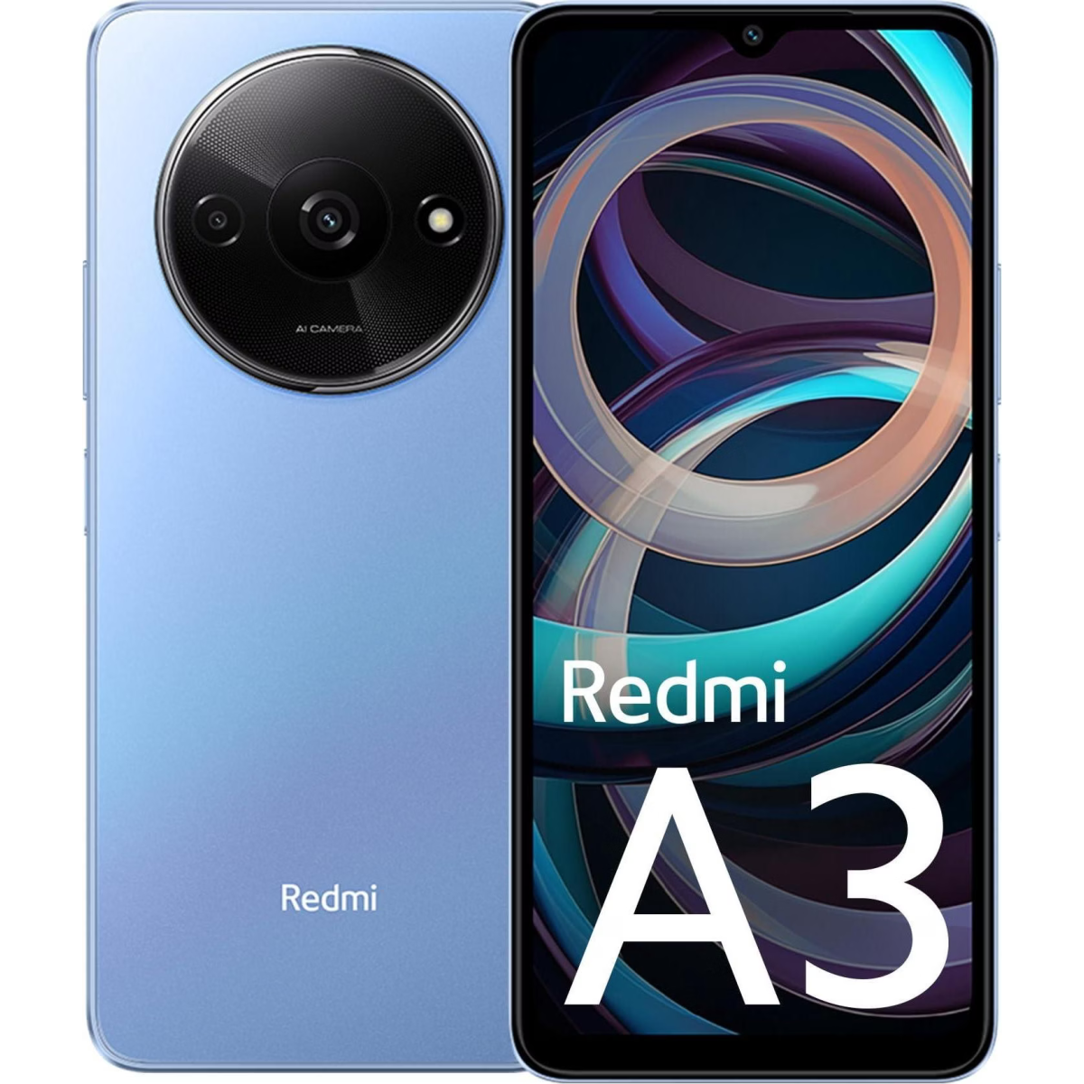 Xiaomi Redmi A3 3GB/64GB Azul