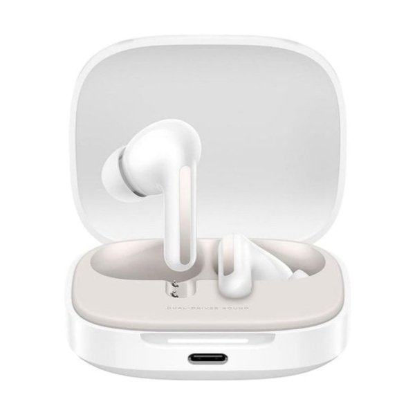 Xiaomi Redmi Buds 6 Auriculares Bluetooth com Cancelamento de Ruido Branco Celestial
