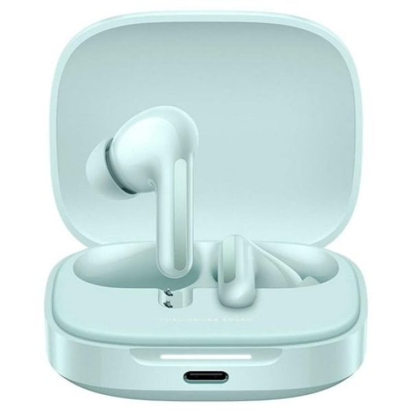 Xiaomi Redmi Buds 6 Auriculares Bluetooth com Cancelamento de Ruido Verde Coral