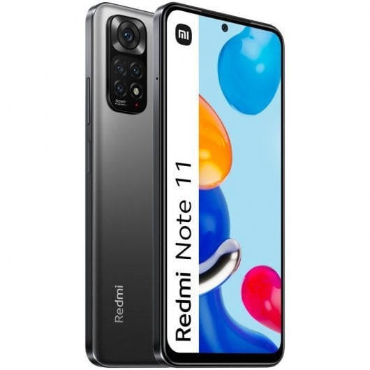 Xiaomi Redmi Note 11 6/128GB Gris Grafito Libre