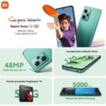 Xiaomi Redmi Note 12 5G 4/128GB Azul Libre