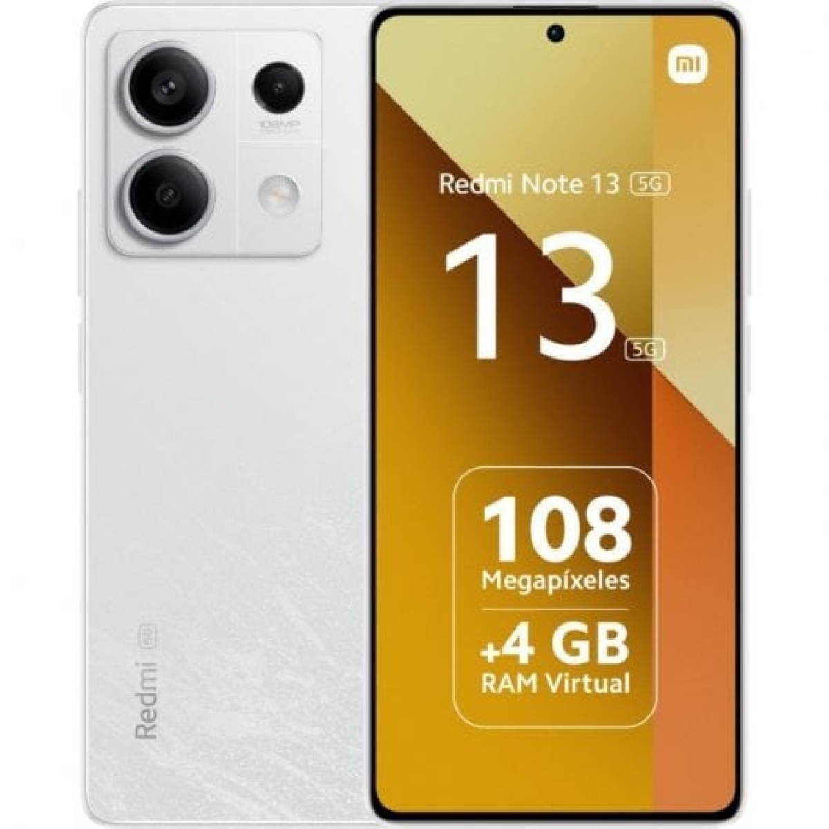 Xiaomi Redmi Note 13 5G 6/128GB Blanco Libre