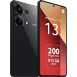Xiaomi Redmi Note 13 Pro 12/512GB Negro Libre