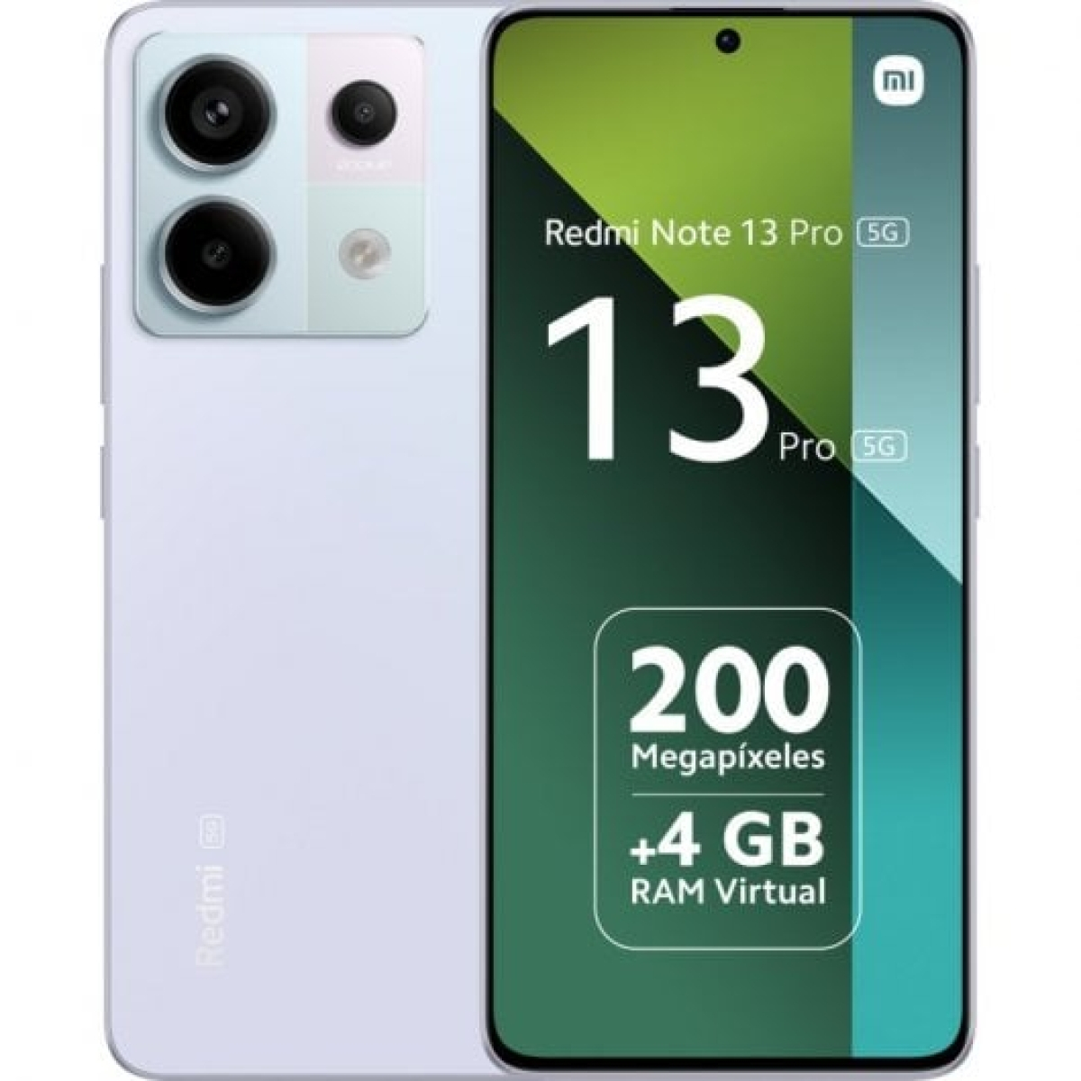 Xiaomi Redmi Note 13 Pro 5G 12GB/512GB Morado Libre