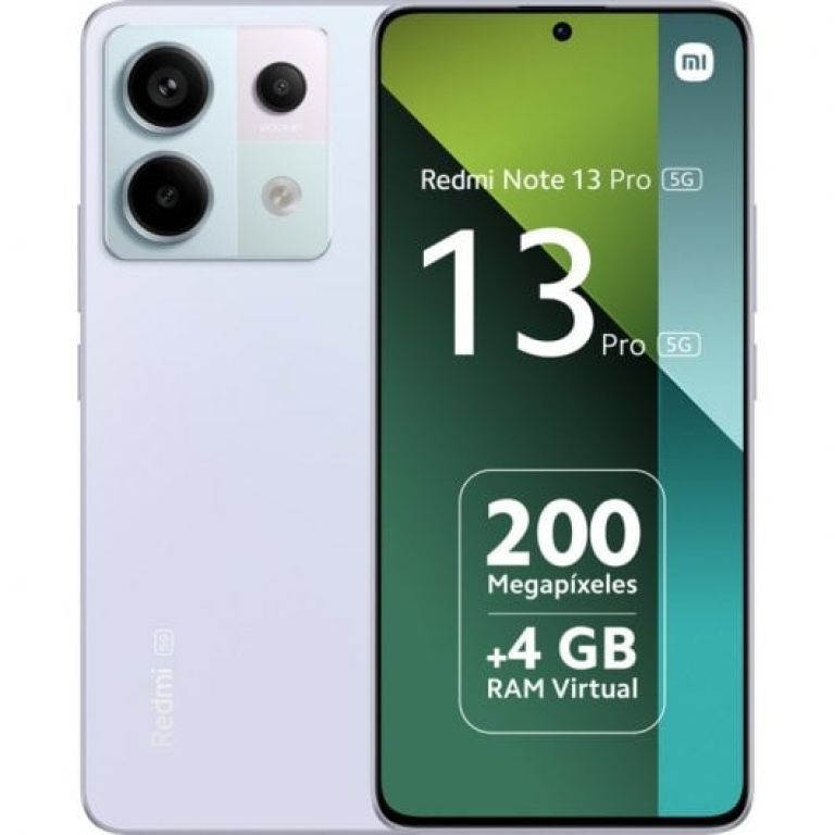 Xiaomi Redmi Note 13 Pro 5G 12GB/512GB Morado Libre