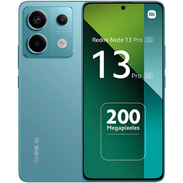 Xiaomi Redmi Note 13 Pro 5G 8GB/256GB Azul