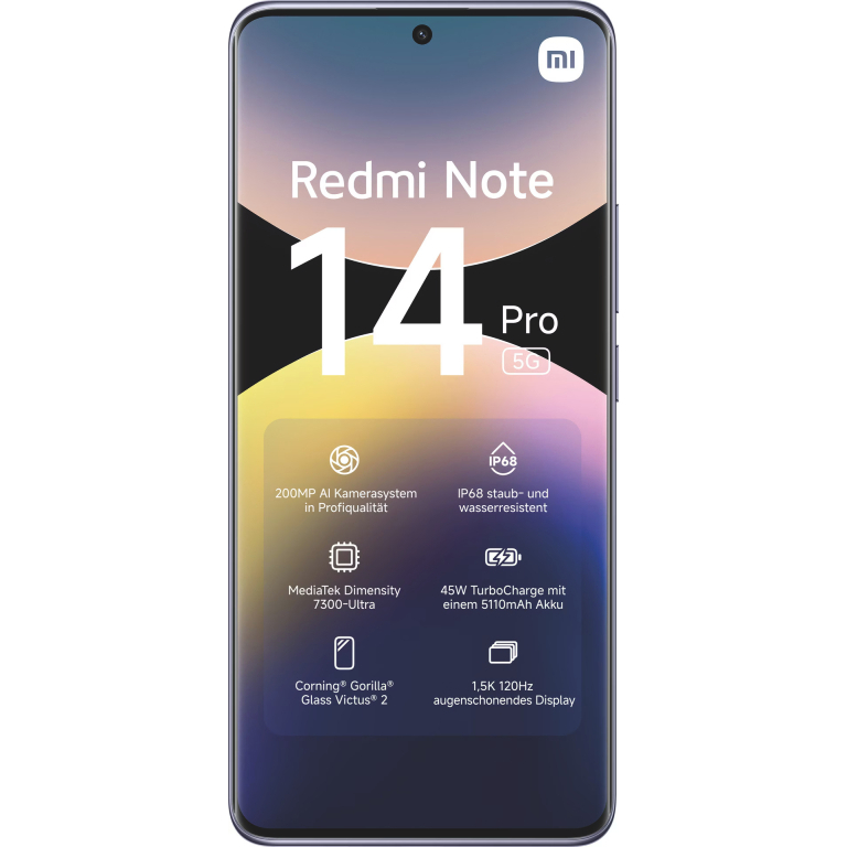 Xiaomi Redmi Note 14 Pro 5G 8GB/256GB Lavanda