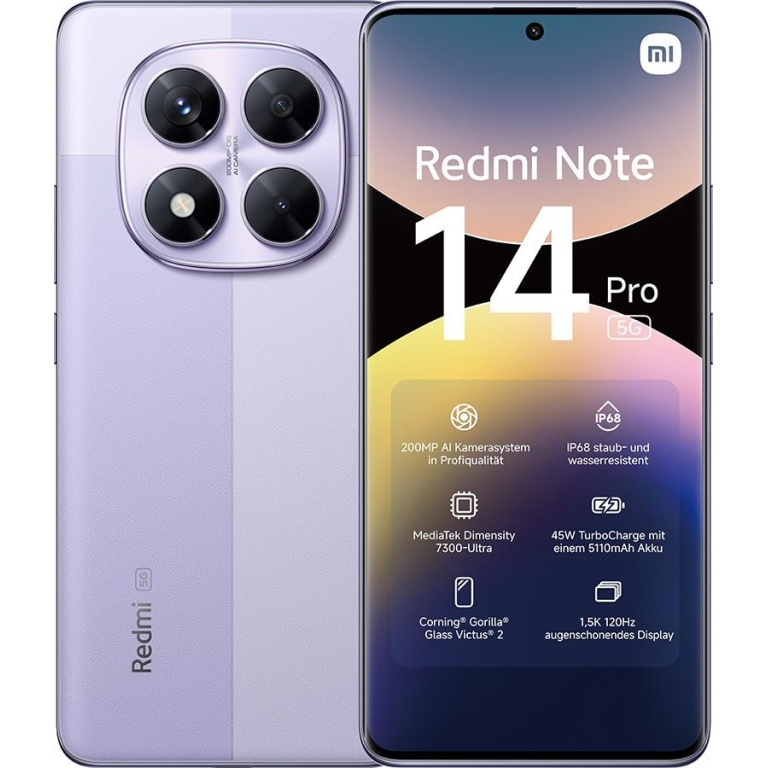 Xiaomi Redmi Note 14 Pro 5G