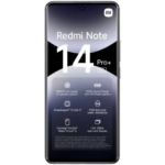 Xiaomi Redmi Note 14 Pro Plus 5G 12GB/512GB/6.67" Preto Meia-Noite