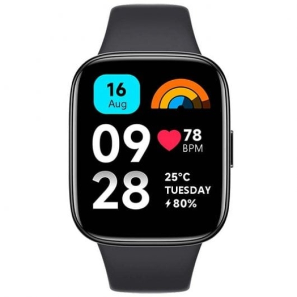 Xiaomi Redmi Watch 3 Active Smartwatch Preto