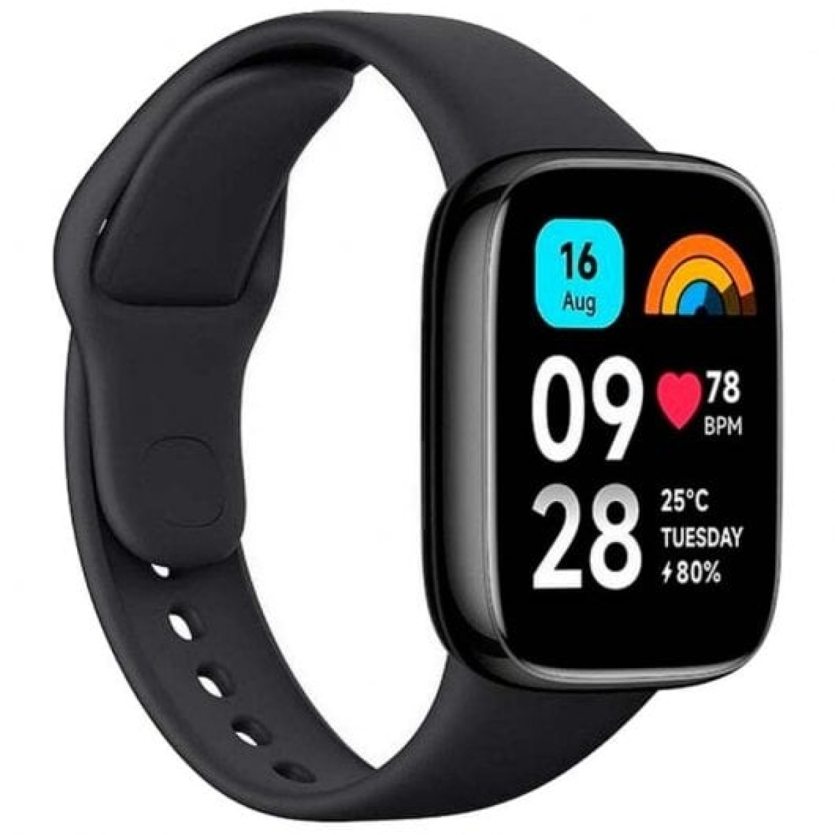 Xiaomi Redmi Watch 3 Active Smartwatch Preto