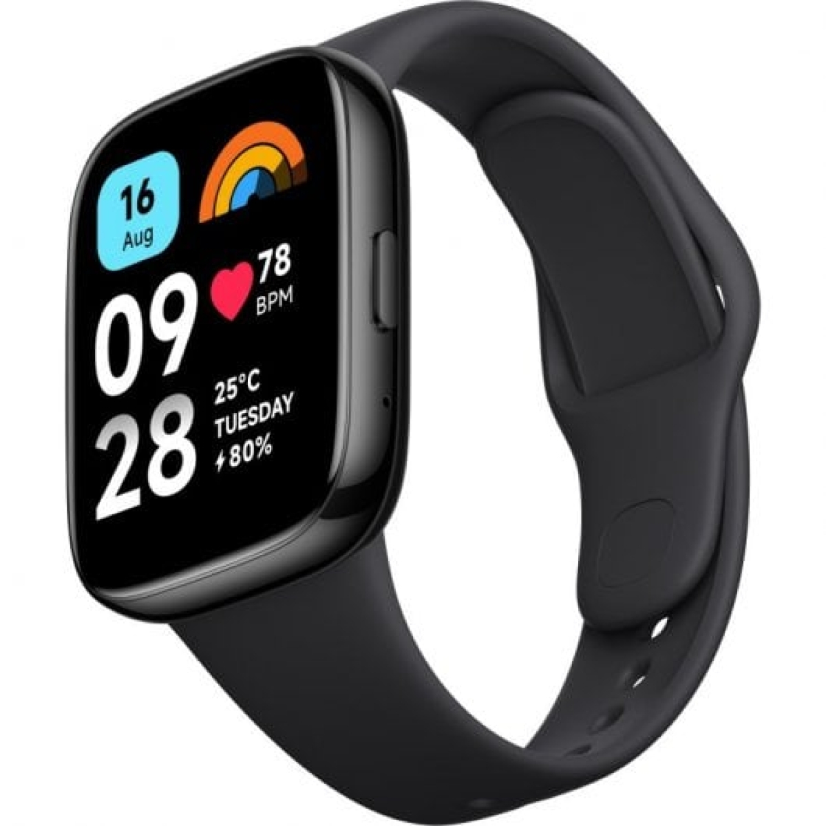 Xiaomi Redmi Watch 3 Active Smartwatch Preto