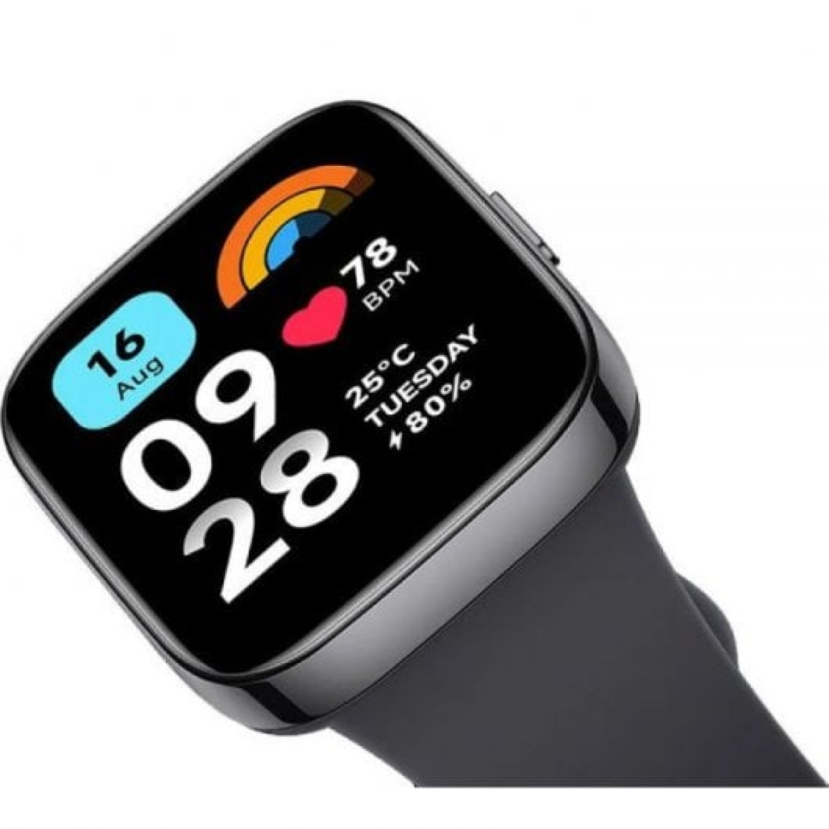 Xiaomi Redmi Watch 3 Active Smartwatch Preto