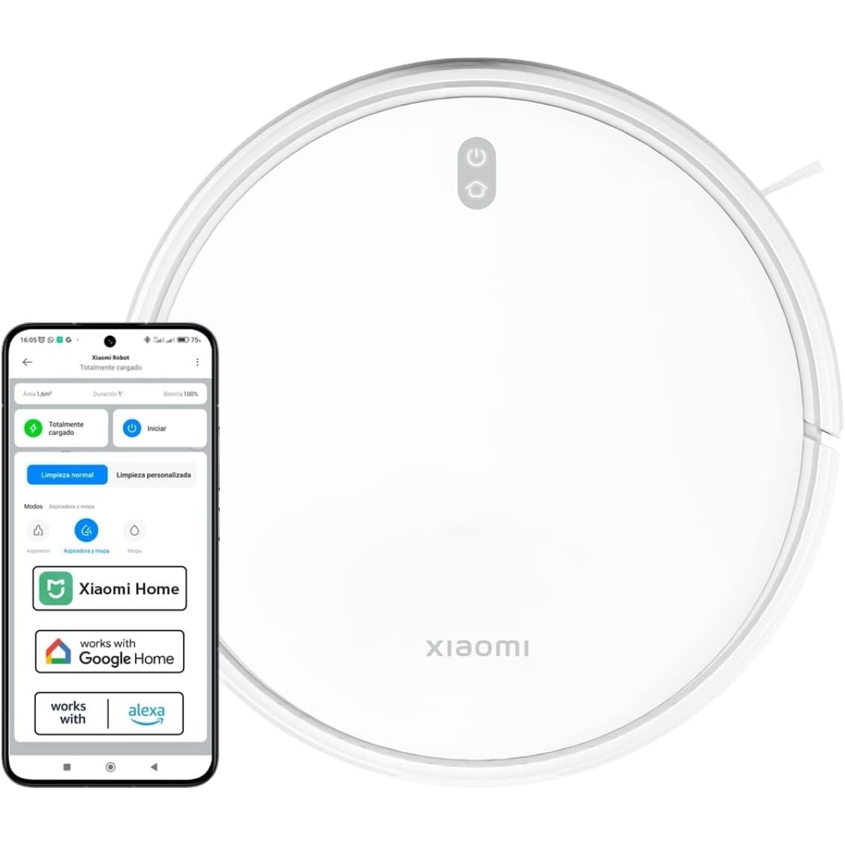 Xiaomi Robot Vacuum E12