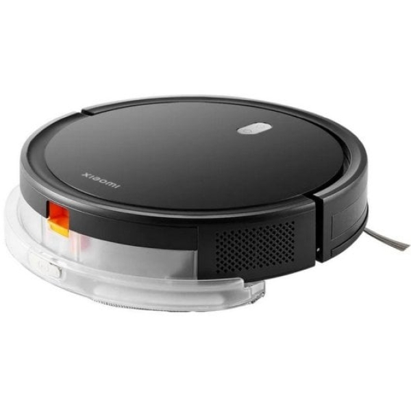 Xiaomi Robot Vacuum E5 Robot com Função de Aspiração e Lavagem em Um Preto