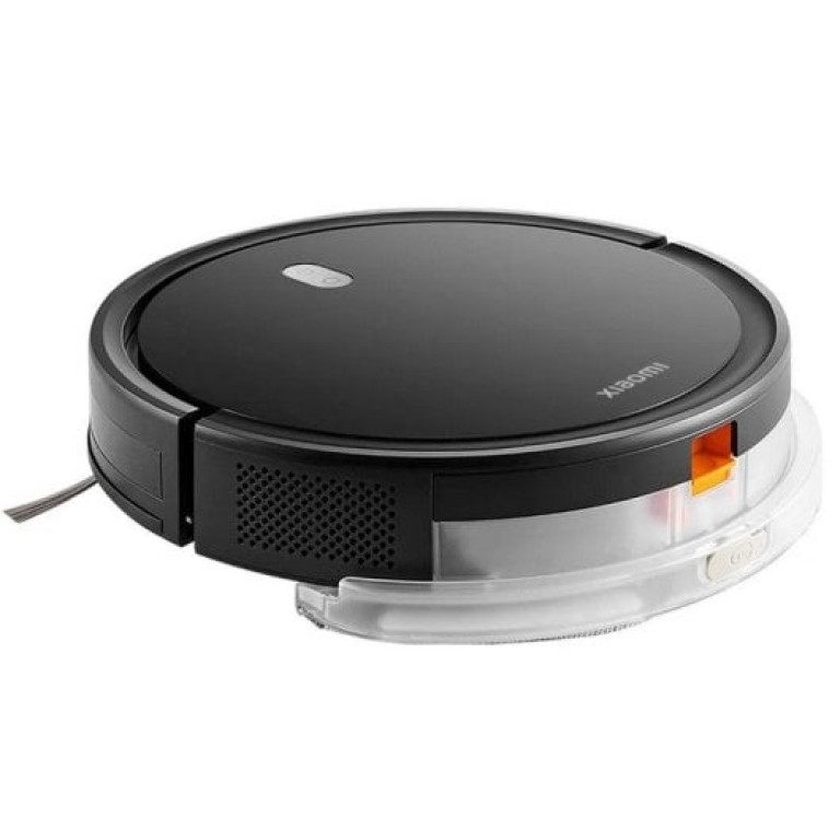 Xiaomi Robot Vacuum E5 Robot com Função de Aspiração e Lavagem em Um Preto