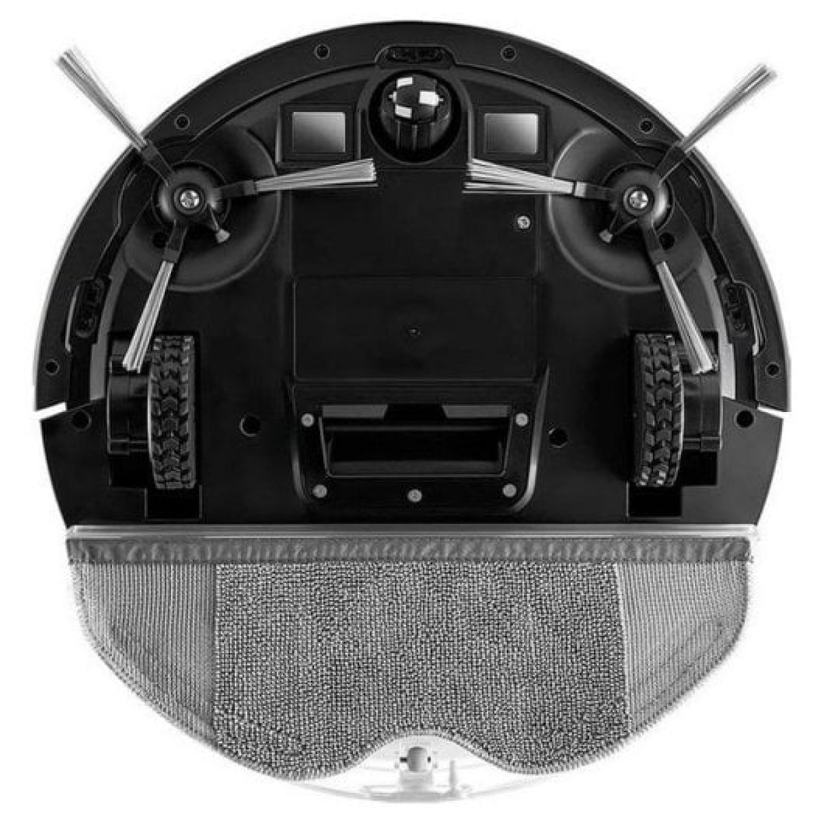 Xiaomi Robot Vacuum E5 Robot com Função de Aspiração e Lavagem em Um Preto