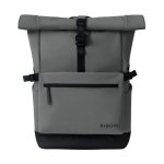 Xiaomi Roll Top Casual Backpack Mochila com Parte Superior Enrolável Cinzento