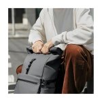 Xiaomi Roll Top Casual Backpack Mochila com Parte Superior Enrolável Cinzento