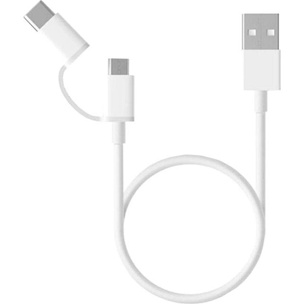 Xiaomi SJV4082TY - 1 m - USB A - Micro USB B - White