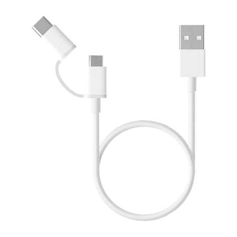 Xiaomi SJV4082TY - 1 m - USB A - Micro USB B - White