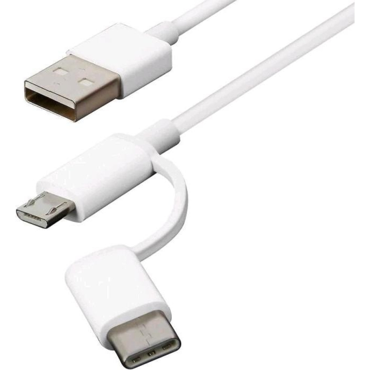 Xiaomi SJV4082TY - 1 m - USB A - Micro USB B - White