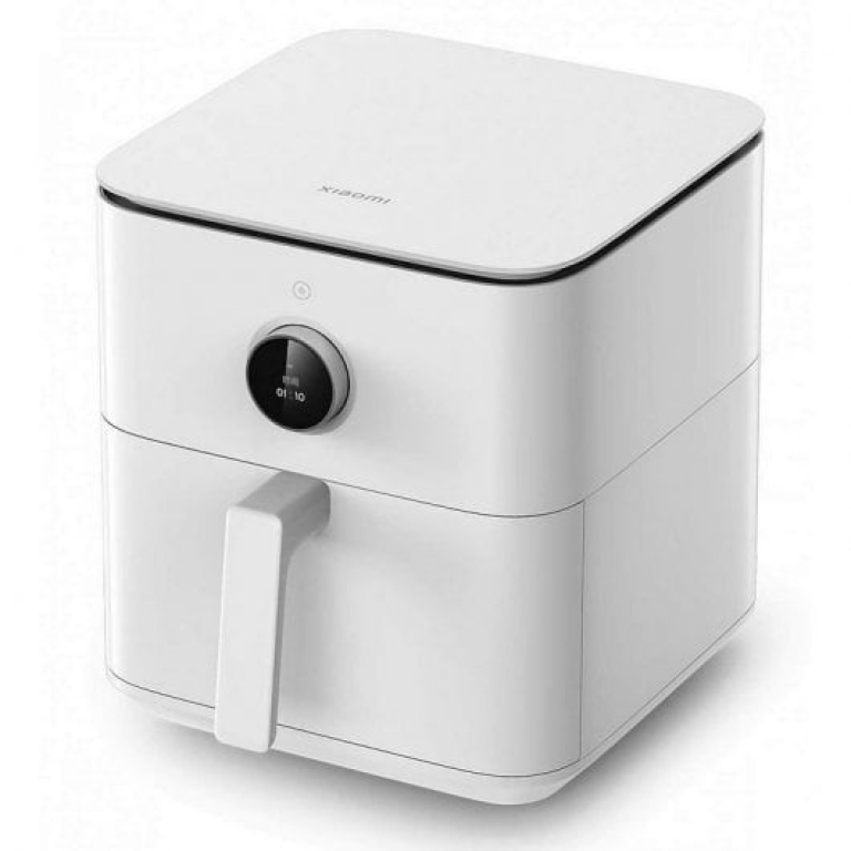 Xiaomi Smart Air Fryer 6.5L Fritadeira Sem Óleo 6.5L 1800W Branca