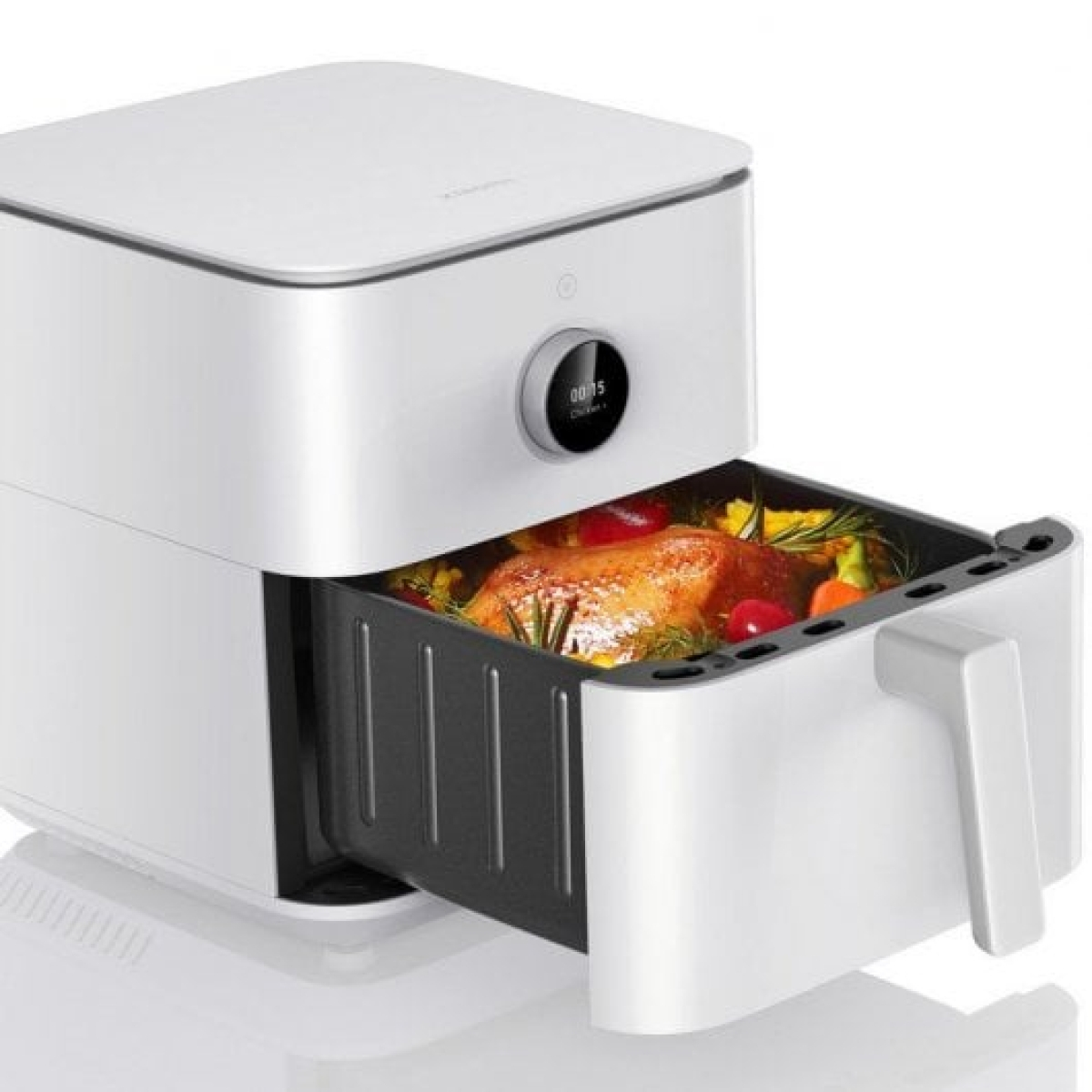 Xiaomi Smart Air Fryer 6.5L Fritadeira Sem Óleo 6.5L 1800W Branca
