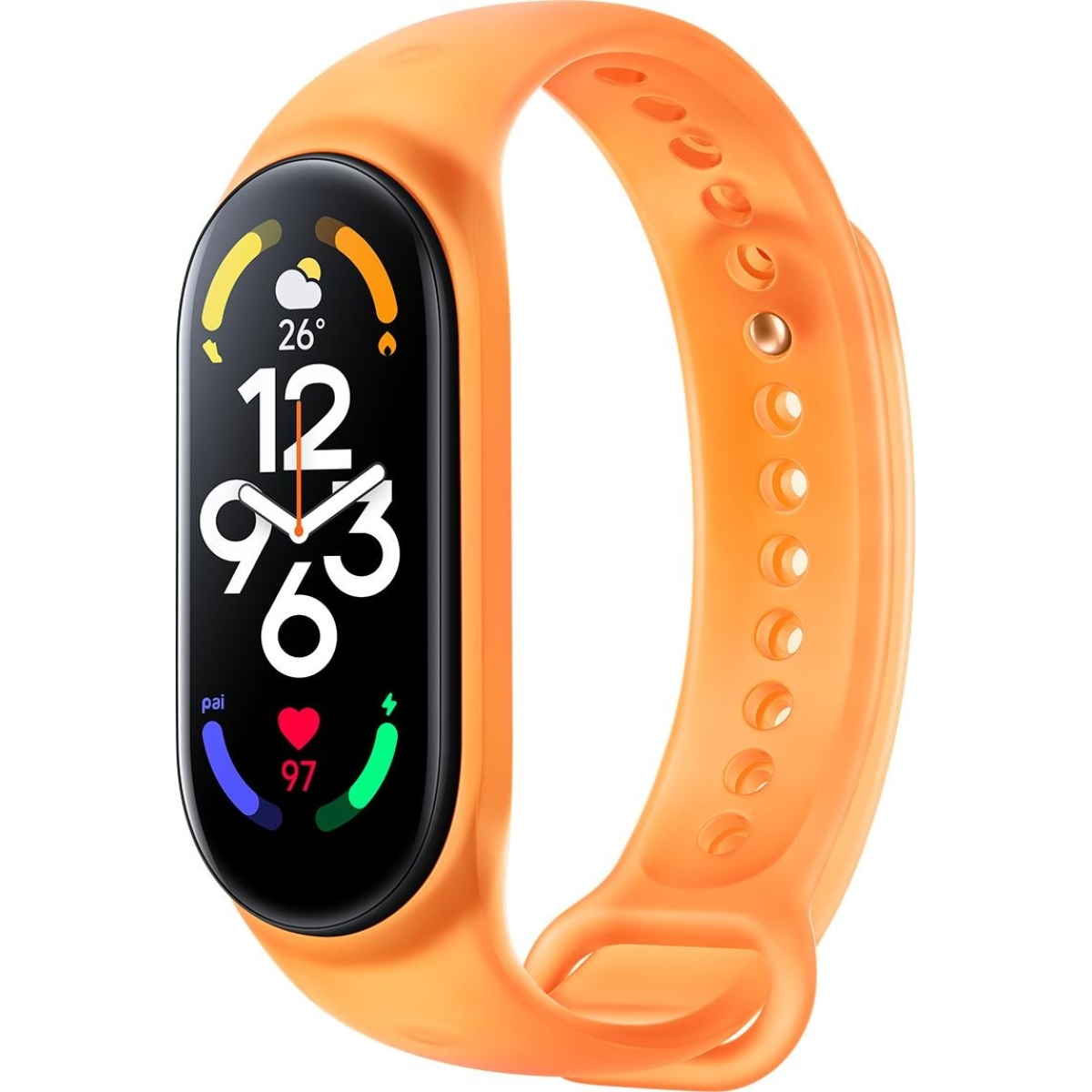 Xiaomi Smart Band 7 Strap Neon Orange
