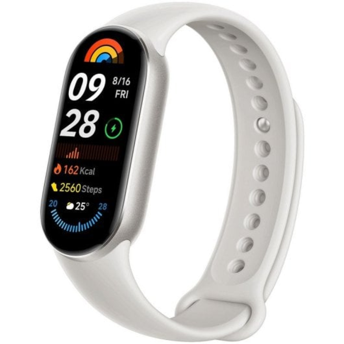 Xiaomi Smart Band 9 AMOLED Pulseira de Atividade Cinzenta