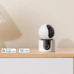Xiaomi Smart Camera C500 Dual Câmara Dupla de Segurança 2K 4MP Branca
