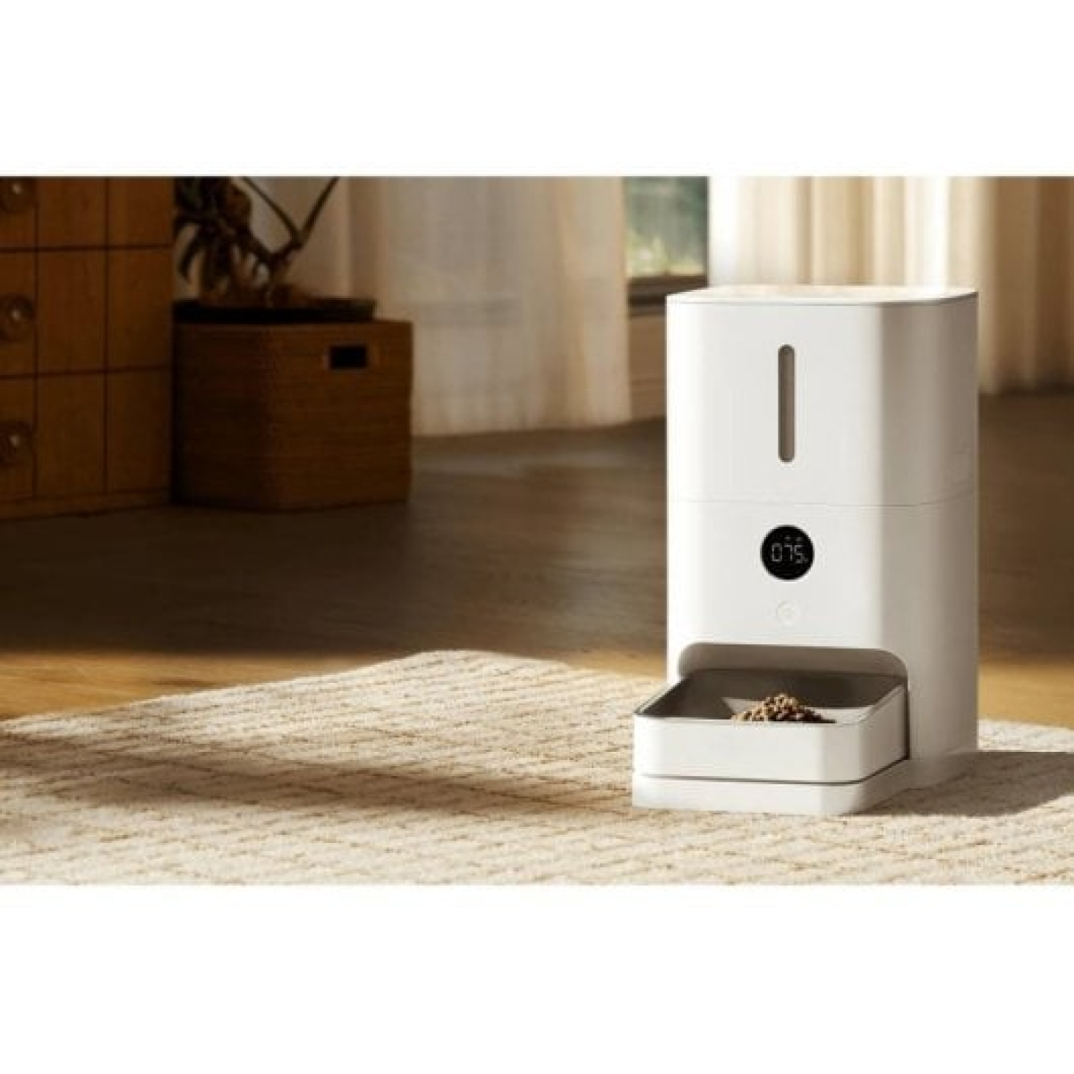 Xiaomi Smart Pet Food Feeder 2 Dispensador Automático de Comida para Animais de Estimação 5L Branco
