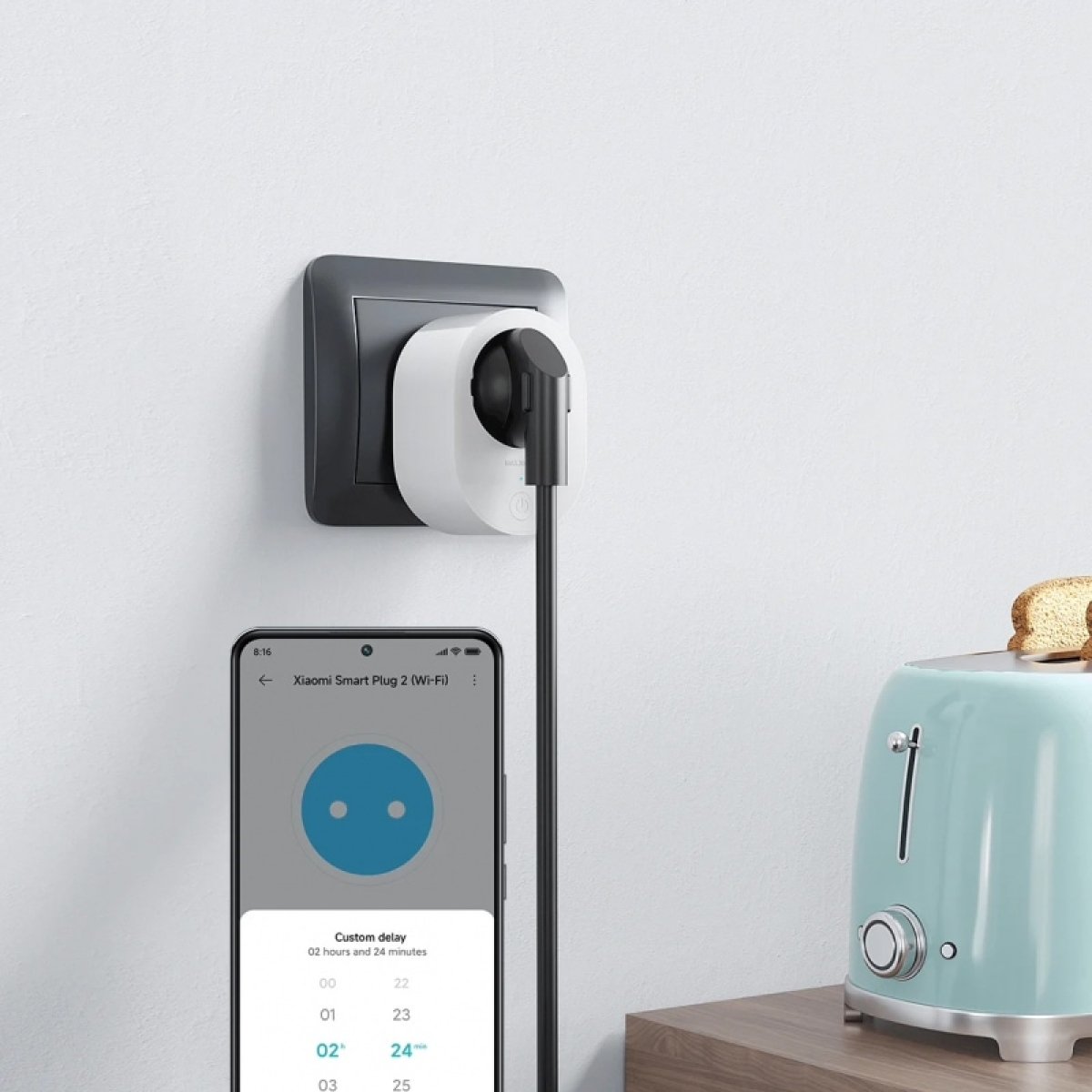 Xiaomi Smart Plug 2 Wi-Fi EU