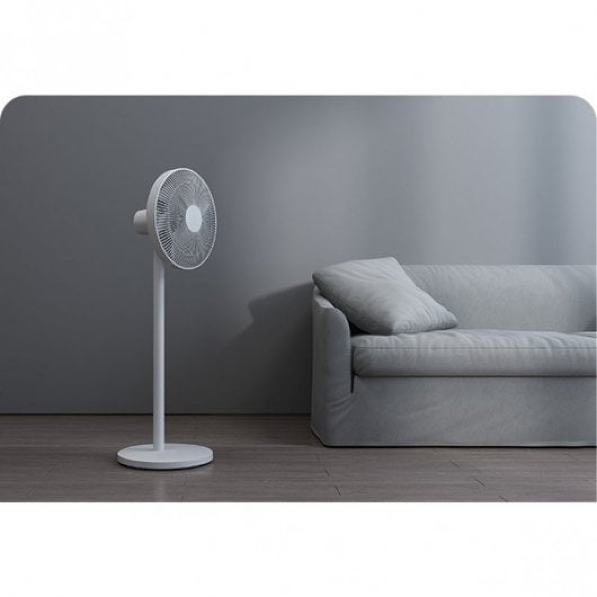 Xiaomi Smart Standing Fan 2 Pro Ventoinha de Pé WiFi 24W Branca