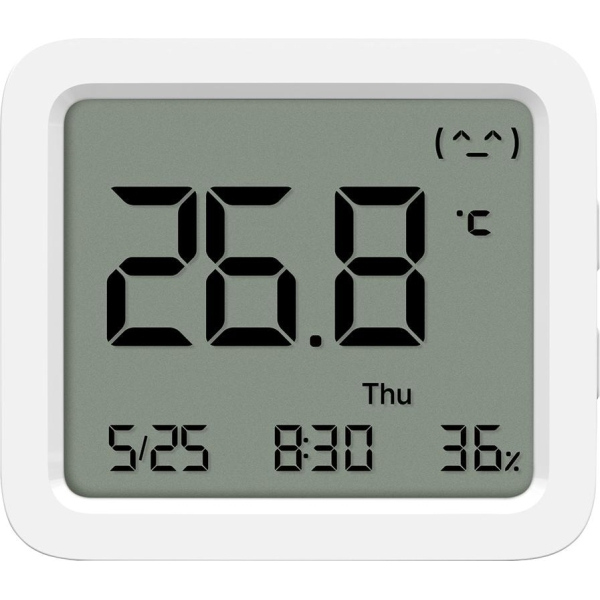 Xiaomi Smart Temperature and Humidity Monitor 3