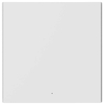 Xiaomi Smart Wall Switch H1 White No Neutral, Single Rocker (Zigbee)