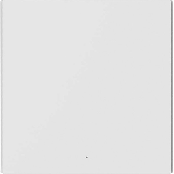 Xiaomi Smart Wall Switch H1 White No Neutral, Single Rocker (Zigbee)